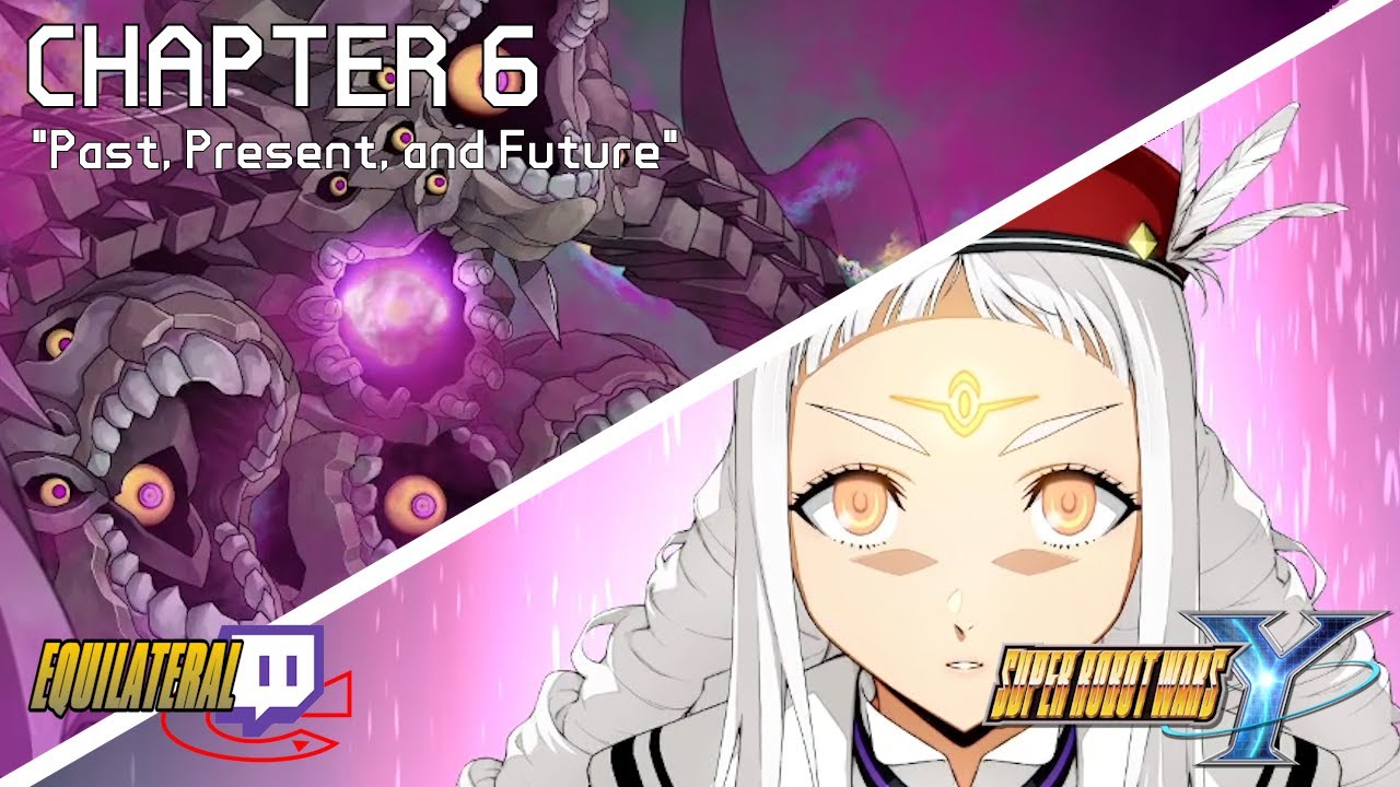 Super Robot Wars Y Chapter 6 - Past, Present, and Future (CombattlerV / Reideen / Getter) (PC/Steam)