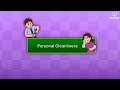 Personal cleanliness for kids  periwinkle