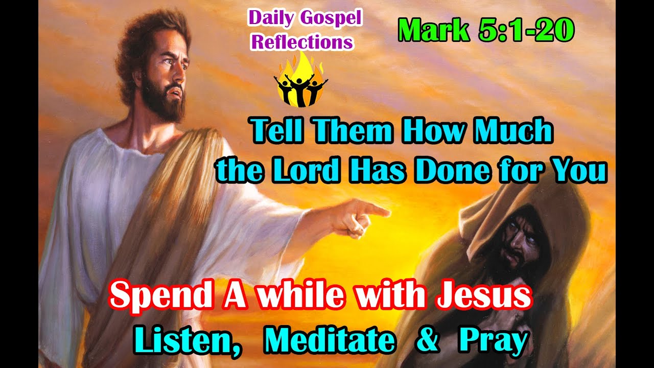 Daily Gospel Reading January 30, 2023 [Gospel Reading and