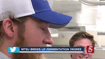 MTSU Offering Fermentation Science Degree