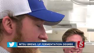 MTSU Offering Fermentation Science Degree