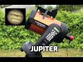 Jupiter through 8 inch telescope  celestron 8se