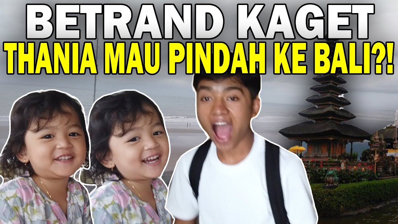 The Onsu Family - Last Day di Bali! Photoshot Keluarga di Terpa ANGIN dan BADAI