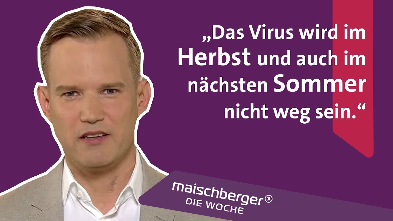 Prof. STREECK: UNGEIMPFT ist wie „ohne kugelsichere Weste in den Krieg ziehen“ | WELT INTERVIEW