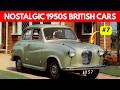 10 Most Nostalgic British Cars of the 1950s – #1 Still Defines Britain