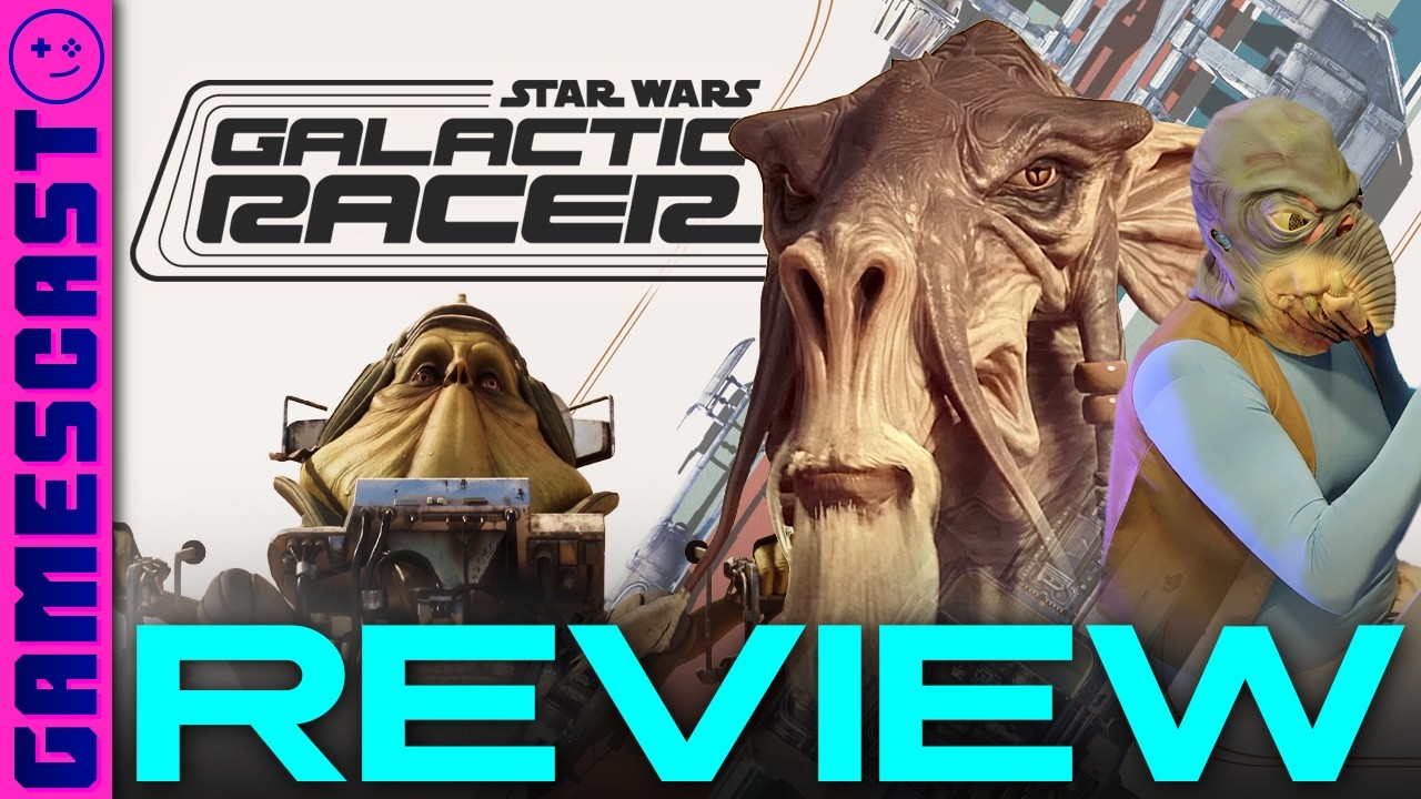 Star Wars: Galactic Racer Review - Kinda Funny Gamescast