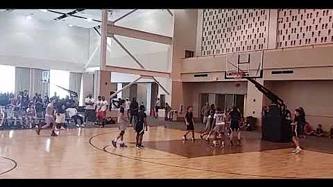 Maddox Allen 12u Spring Season aau Highlights