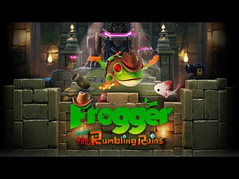 Frogger and the Rumbling Ruins (by KONAMI) Apple Arcade IOS Gameplay Video (HD)