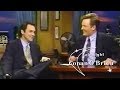 Norm Macdonald on Conan - Sick cat story (June 1996) Full Appearance Hilarious Jokes