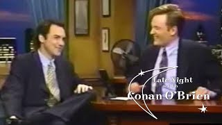 Norm Macdonald on Conan - Sick cat story (June 1996) Full Appearance Hilarious Jokes