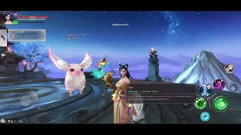 Perfect World Mobile Vulpine Game Play [BillyBelly Gaming]