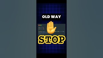 Stop Using Old C# – Try This Instead!