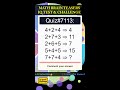 #thesmartquiz Math Brain Teasers: Can You Solve This? #mathquiz #mathpuzzle