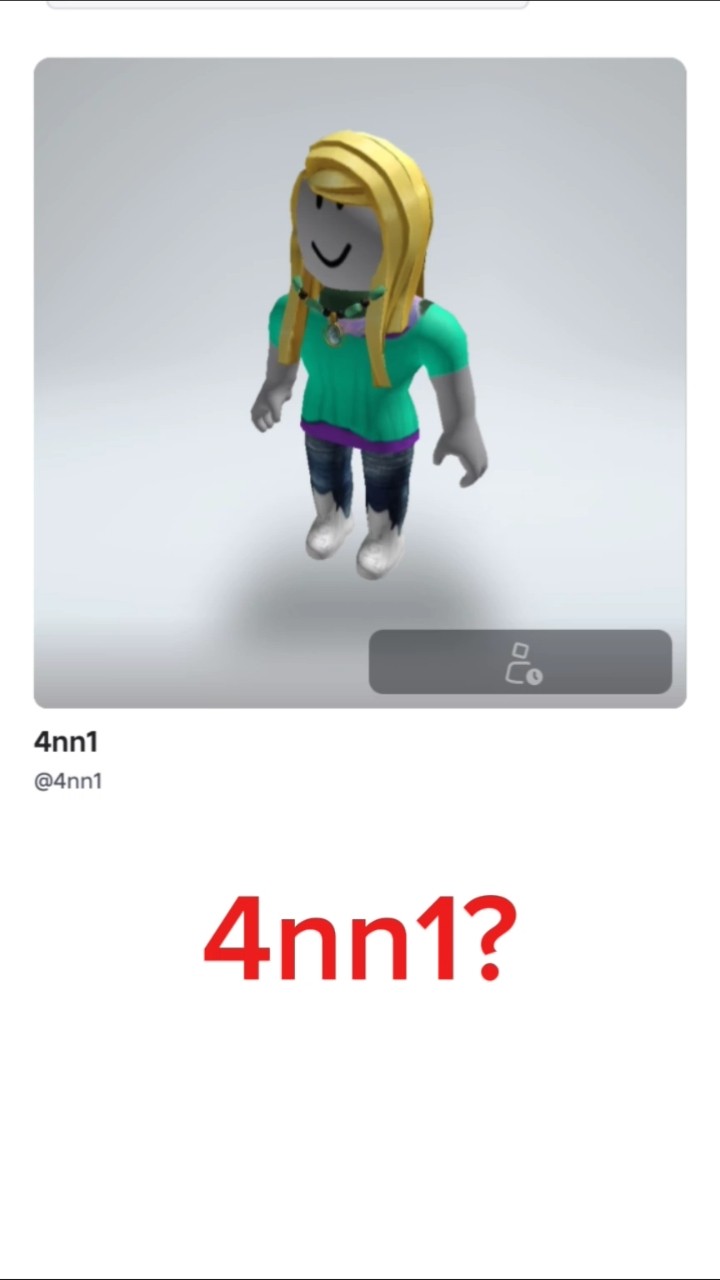 4nn1 Roblox Naofloppa 4nn1 YouTube Oardefault 