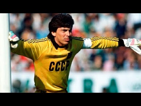 Rinat Dasaev [Best Saves]