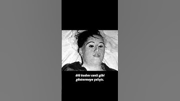 Aşık Olduğu Kadını Mezarından Çıkarıp 7 Yıl Boyunca Birlikte Olan Adam⚰️ #shorts