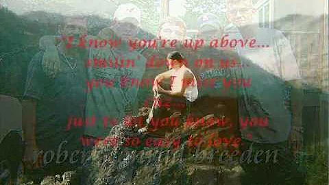 "Easy to Love" (Dedication for Robert 'Conrad' Bre...