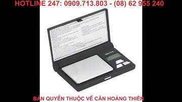 Cân tiểu ly điện tử bỏ túi 100g-200g-300g chính xác - Hoàng Thiên