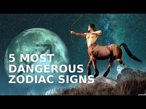 5 Most Dangerous Zodiac Signs, Are You One Of Them? - YouTube