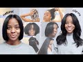 FULL Natural Hair → Clip-In Wash Day Routine Ft. BetterLength Seamless Yaki Light Clip-ins ♡