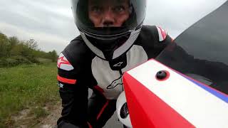 20220510 ritje op de motor naar Duitsland
