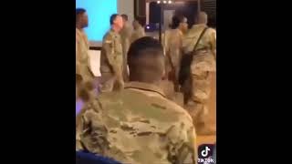 Original Video - Soldier screams at entire unit during Breakdown