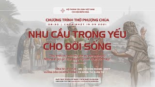 HTTL BIÊN HOÀ - Chương Trình Thờ Phượng Chúa - 19/09/2021