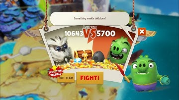 Angry Birds Evolution: Chapter 17, Return of the Pigs part 6/6