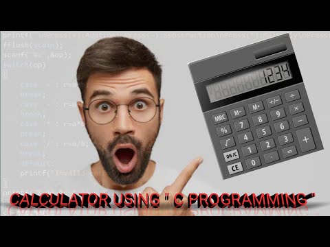 Program to make calculator using "C Programming" | | Using Do-while loop|