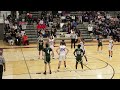 West Catholic at Wyoming Boys Basketball (WKTV Friday Night Highlights/2-21-25 Jaylah Lewis)