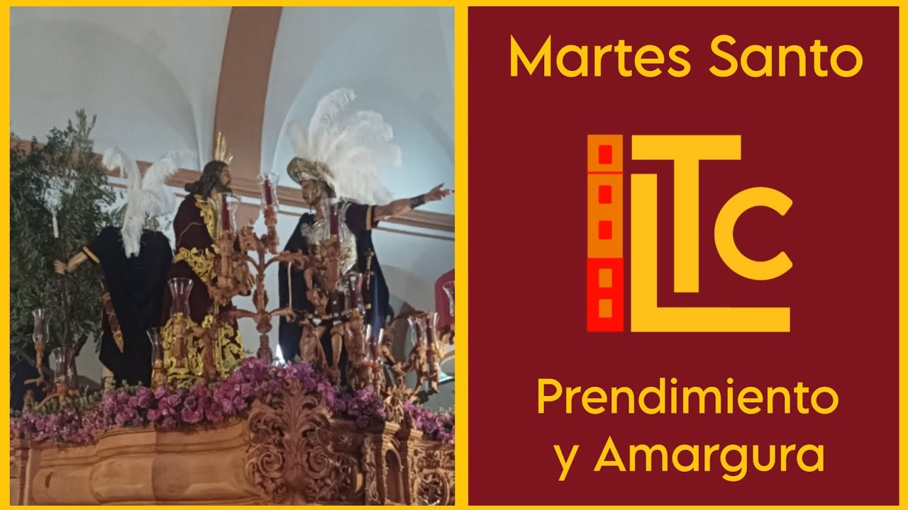 Prendimiento y Amargura - Martes Santo Adra 2025