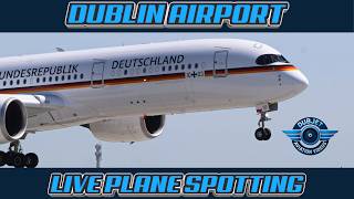 🔴 EU VIP Arrivals - Dublin Airport LIVE Plane Spotting - DUB/EIDW - 01/09/2026 🔴 EU VIP Arrivals - Dublin Airport LIVE Plane Spotting - DUB/EIDW - 01/09/2026