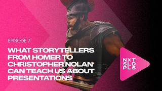 What Storytellers from Homer to Greta Gerwig Can Teach Us About Presentations