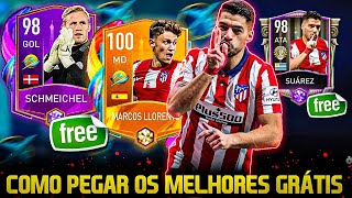 DOIS 98+ GRÁTIS & ÍCON PRIME BARATO COMO PEGAR AS MELHORES CARTAS NOVAS? | FIFA MOBILE 22