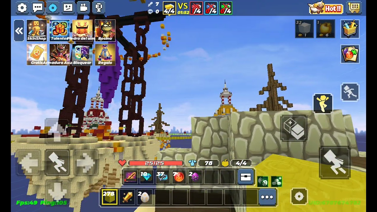 Día 5 intentando subir de nivel 😁🗿🥵👌🍷