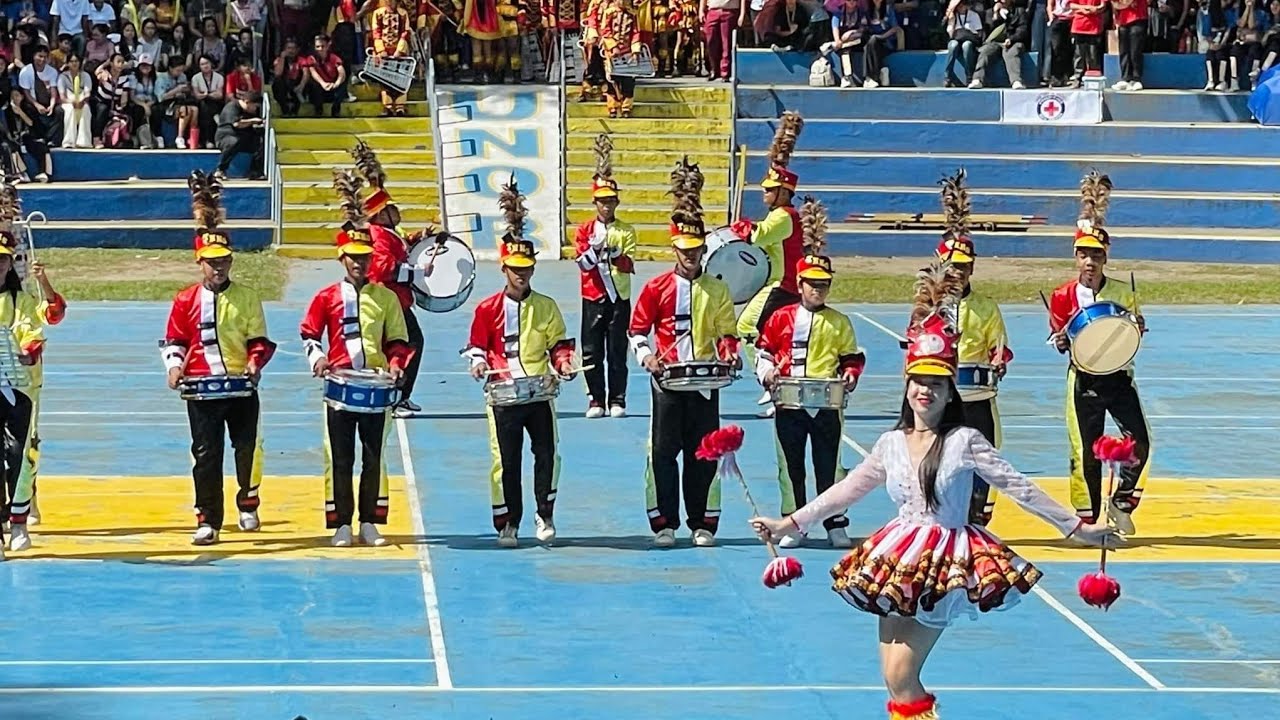 TABAO NATIONAL HIGH SCHOOL DRUM & LYRE CORPS | U-WEEK 2024