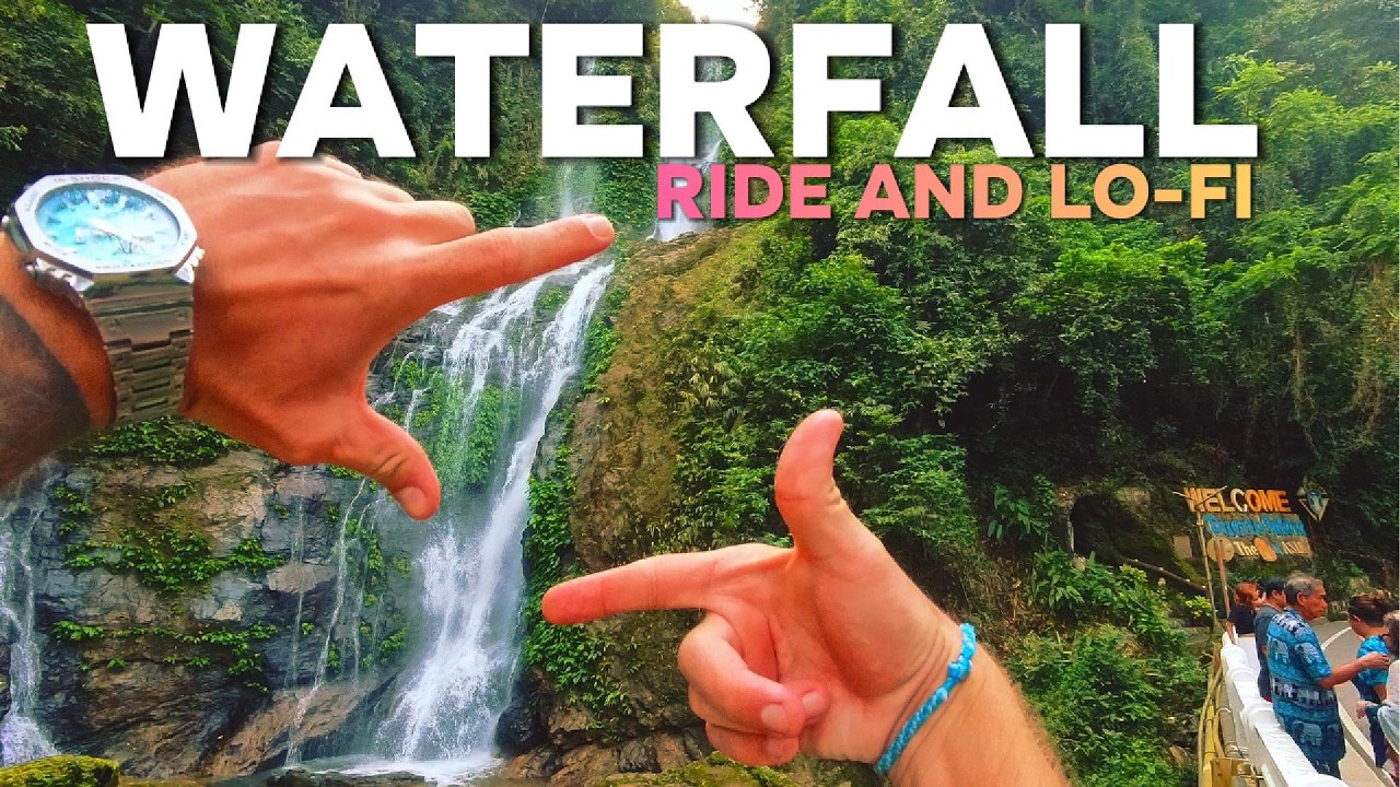 Тихая дорога к водопаду | Lofi Ride