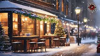 Relaxing Instrumental Jazz Music For Coffee Shop | Jazz Cafe Music With Christmas Ambiance