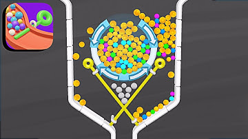 Garden balls ​- All Levels Gameplay Android,ios (Part 9)