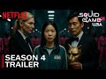 Squid Game USA SEASON 4 Trailer I Netflix Squid Game USA SEASON 4 Trailer I Netflix