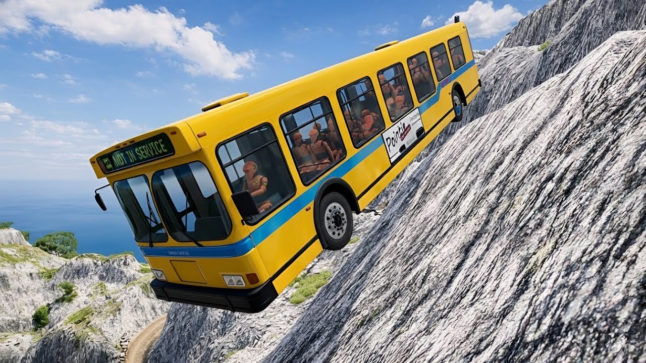 Impossible Cliff Roads Challenge! Cars vs Gravity 😱 | BeamNG.drive
