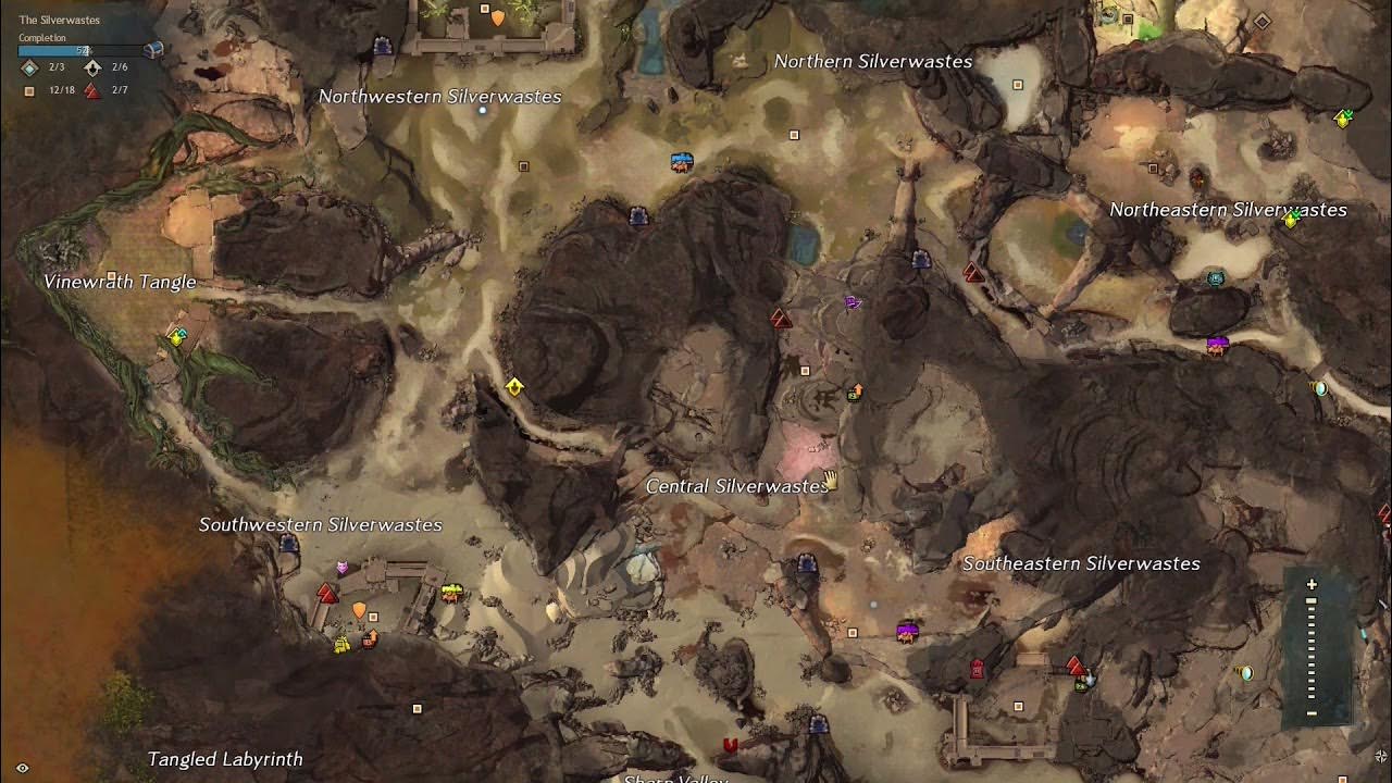 Guia Farm Silverwastes (SW) GW2 2021 YouTube