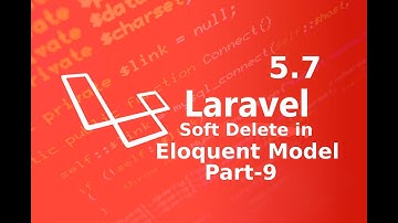 soft delete in eloquent model || database Eloquent relationships in laravel part 9