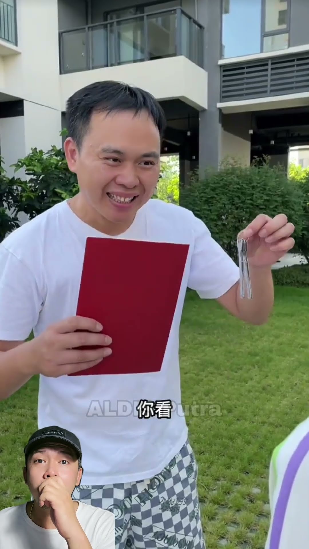 HADIAH RUMAH UNTUK NENEK DAN KAKEK ?❤️ #dubbing #funny #shorts