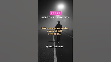 POV you embraced the power of self-reflection...#selfimprovement #inspiration #subscribe #shorts