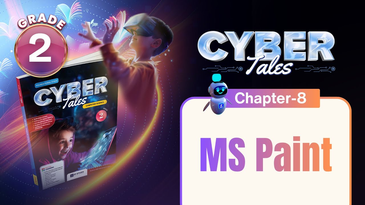 MS Paint | Информатика, 2 класс | Глава 8 | Изучение IP-адресов