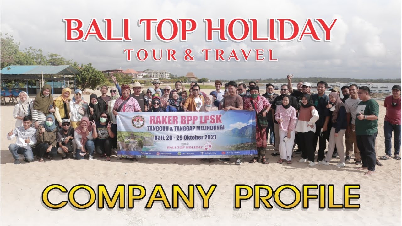 perusahaan tour travel bali