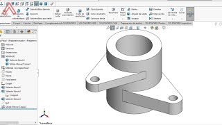 Tutorial de SOLIDWORKS para principiantes - Ejercicio # 7