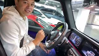 7000元一天租金的奔驰AMG G63，试乘试驾感受，气场强大全方位无死角。