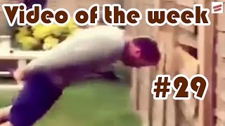 Video of the week 29 - Man Runs Through Fence